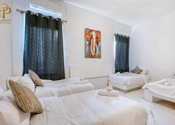 Appartement Steps From Seafront & Ferries Sliema